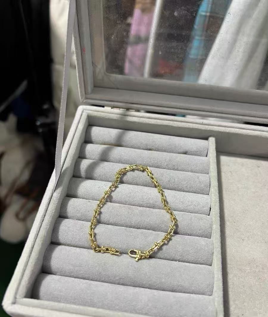 [Eternal Jewelry] T Micro Link Bracelet