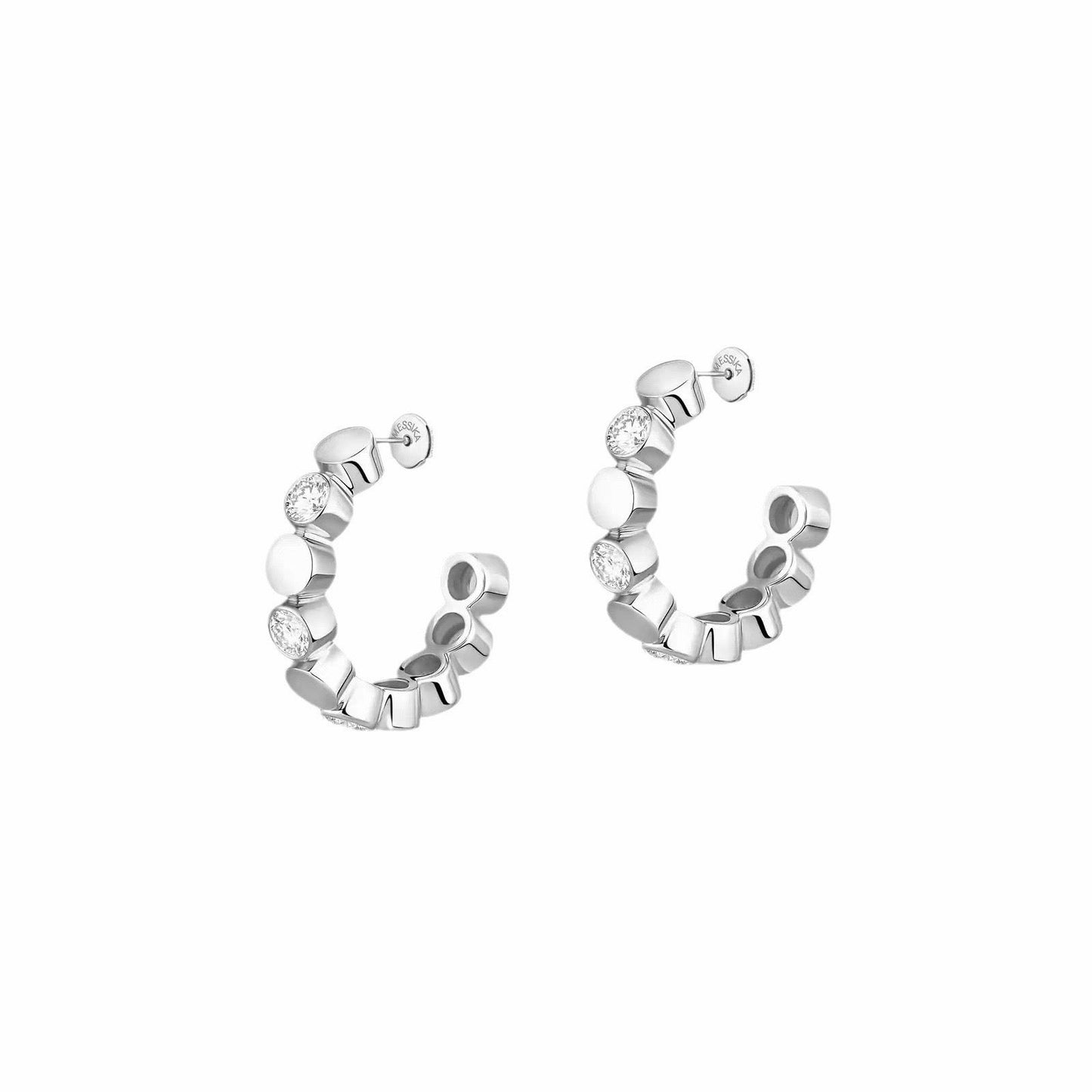 [Eternal Jewelry]Bubble Hoop Earrings