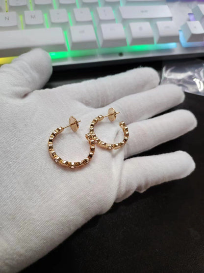 [Eternal Jewelry]Bubble Hoop Earrings