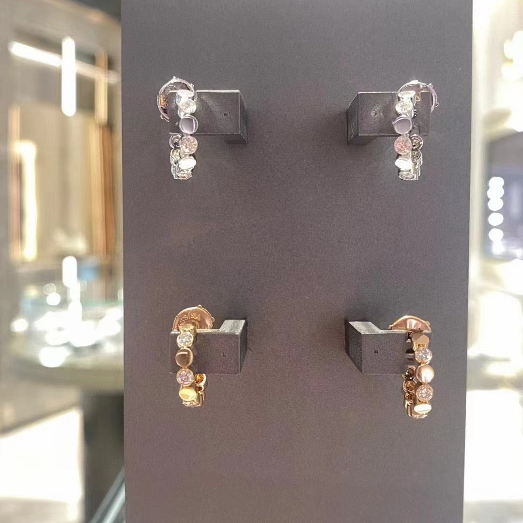[Eternal Jewelry]Bubble Hoop Earrings