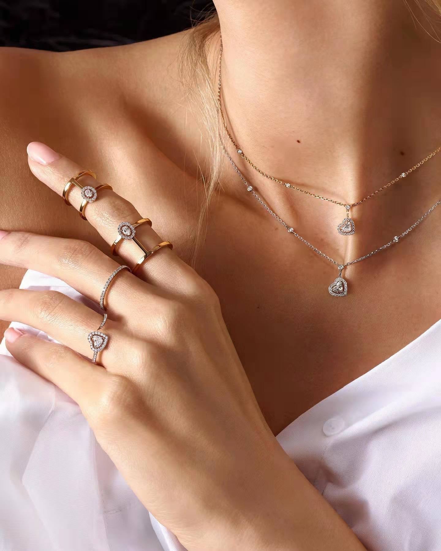 [Eternal Jewelry]Move Romane Diamond Ring（副本）