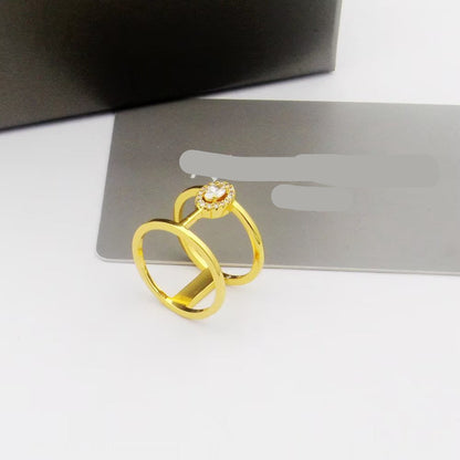 [Eternal Jewelry]Move Romane Diamond Ring（副本）