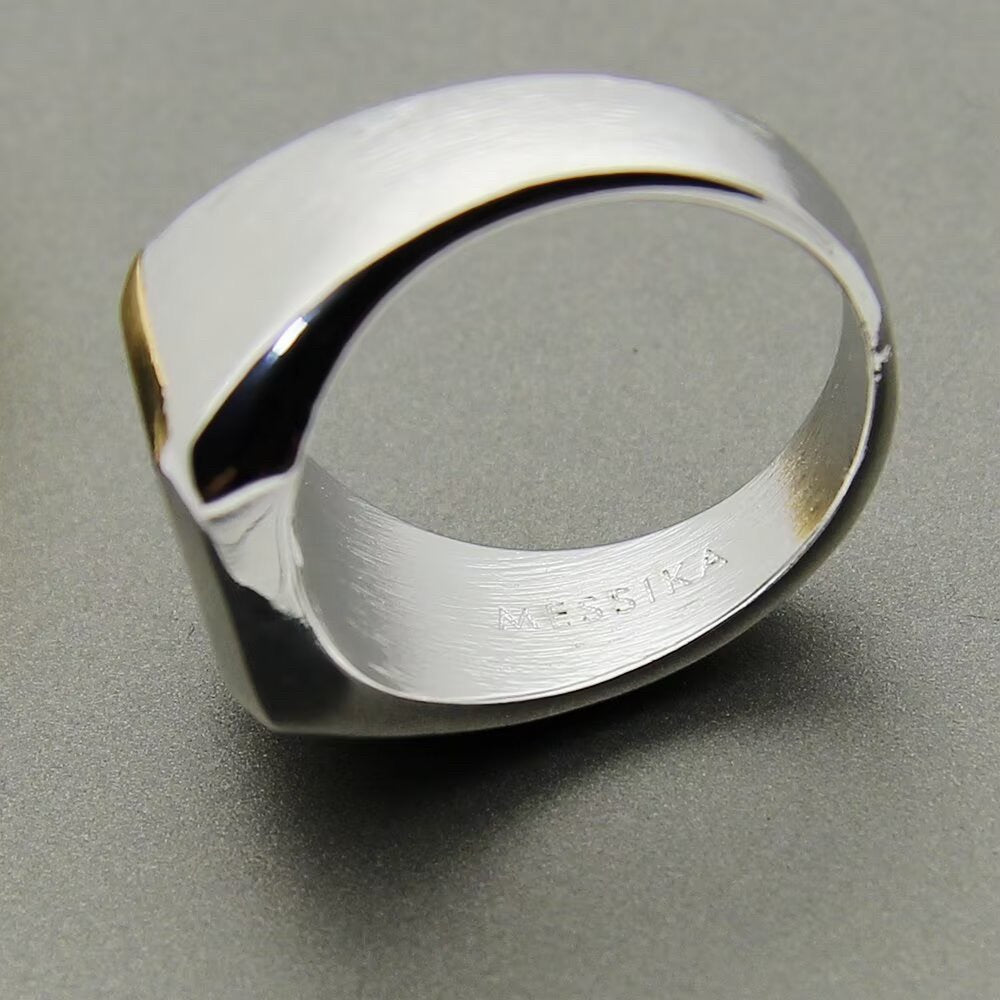 [Eternal Jewelry] My Move Natural Titanium Signet Ring