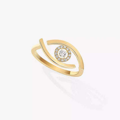 [Eternal Jewelry] MOVE Lucky Eye RING （No diamond version）