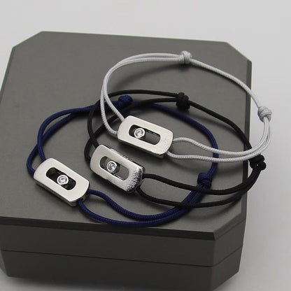 [Eternal Jewelry]My First Diamond Cord Bracelet