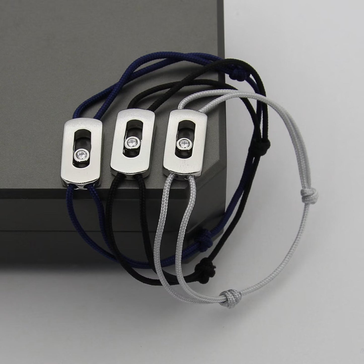 [Eternal Jewelry]My First Diamond Cord Bracelet