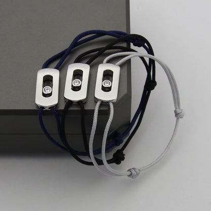 [Eternal Jewelry]My First Diamond Cord Bracelet