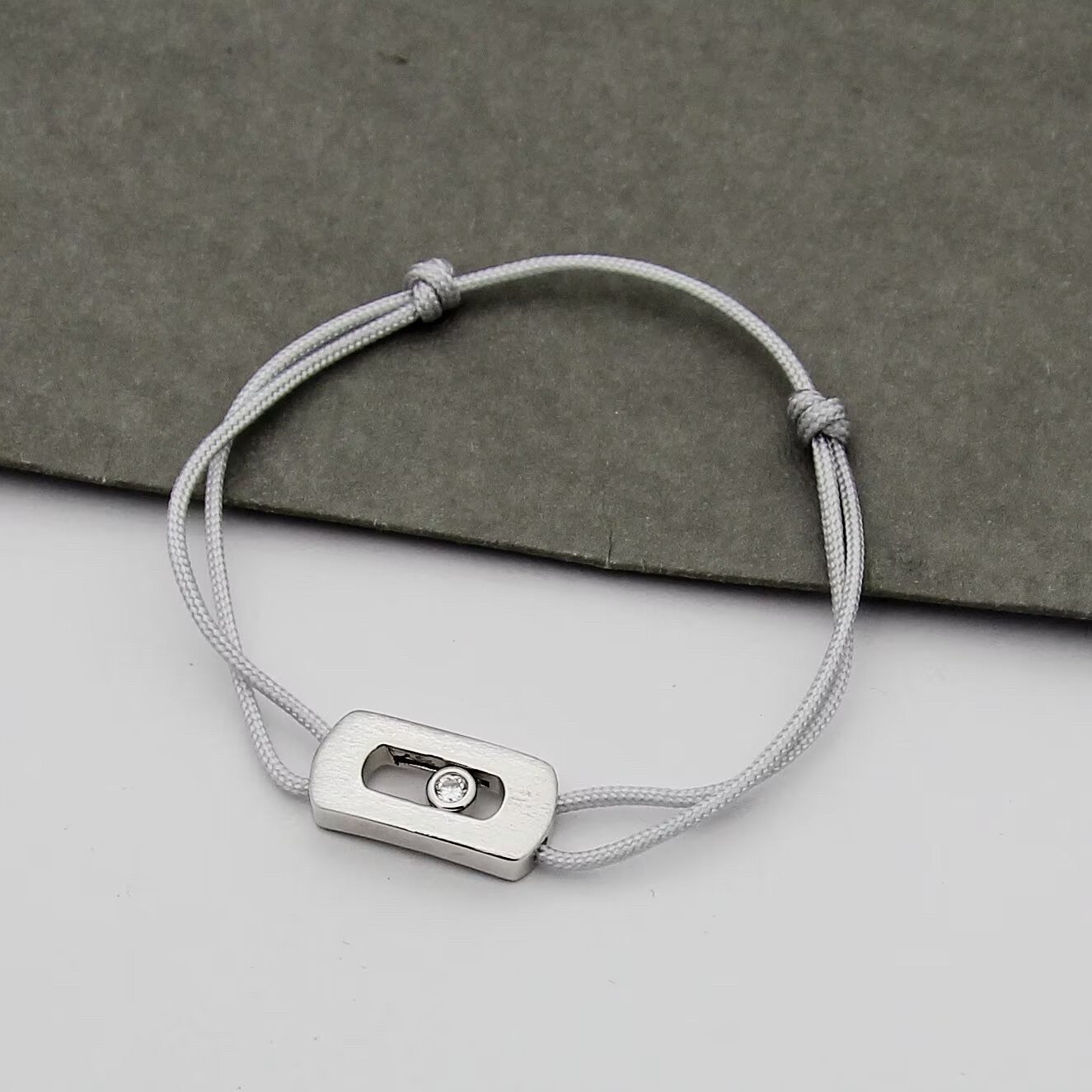 [Eternal Jewelry]My First Diamond Cord Bracelet