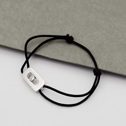 [Eternal Jewelry]My First Diamond Cord Bracelet