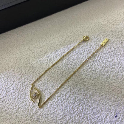 [Eternal Jewelry]Lucky Eye Sliding Diamond Bracelet