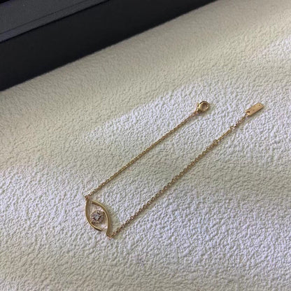 [Eternal Jewelry]Lucky Eye Sliding Diamond Bracelet