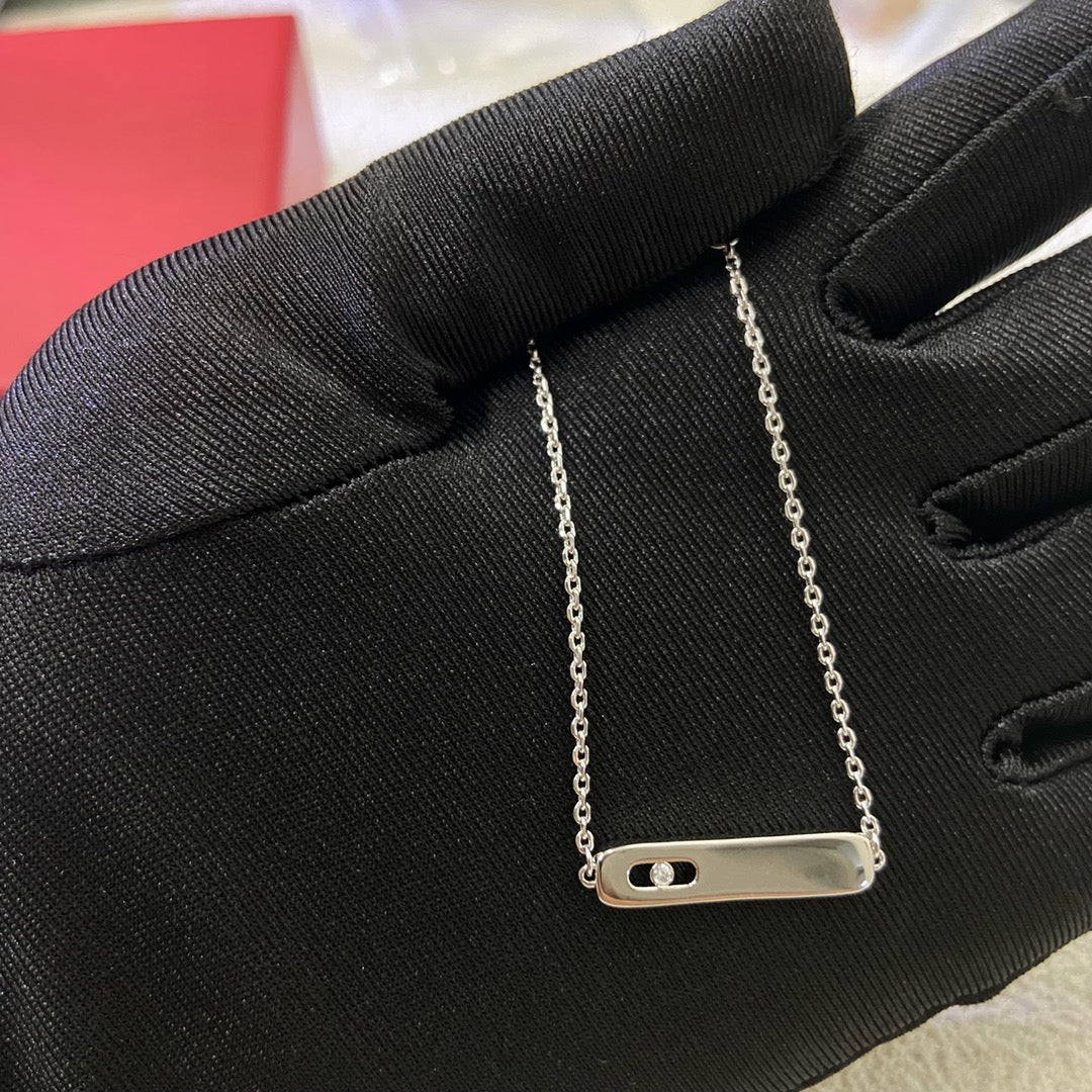 [Eternal Jewelry]My First Diamond Bracelet(Adjustable)