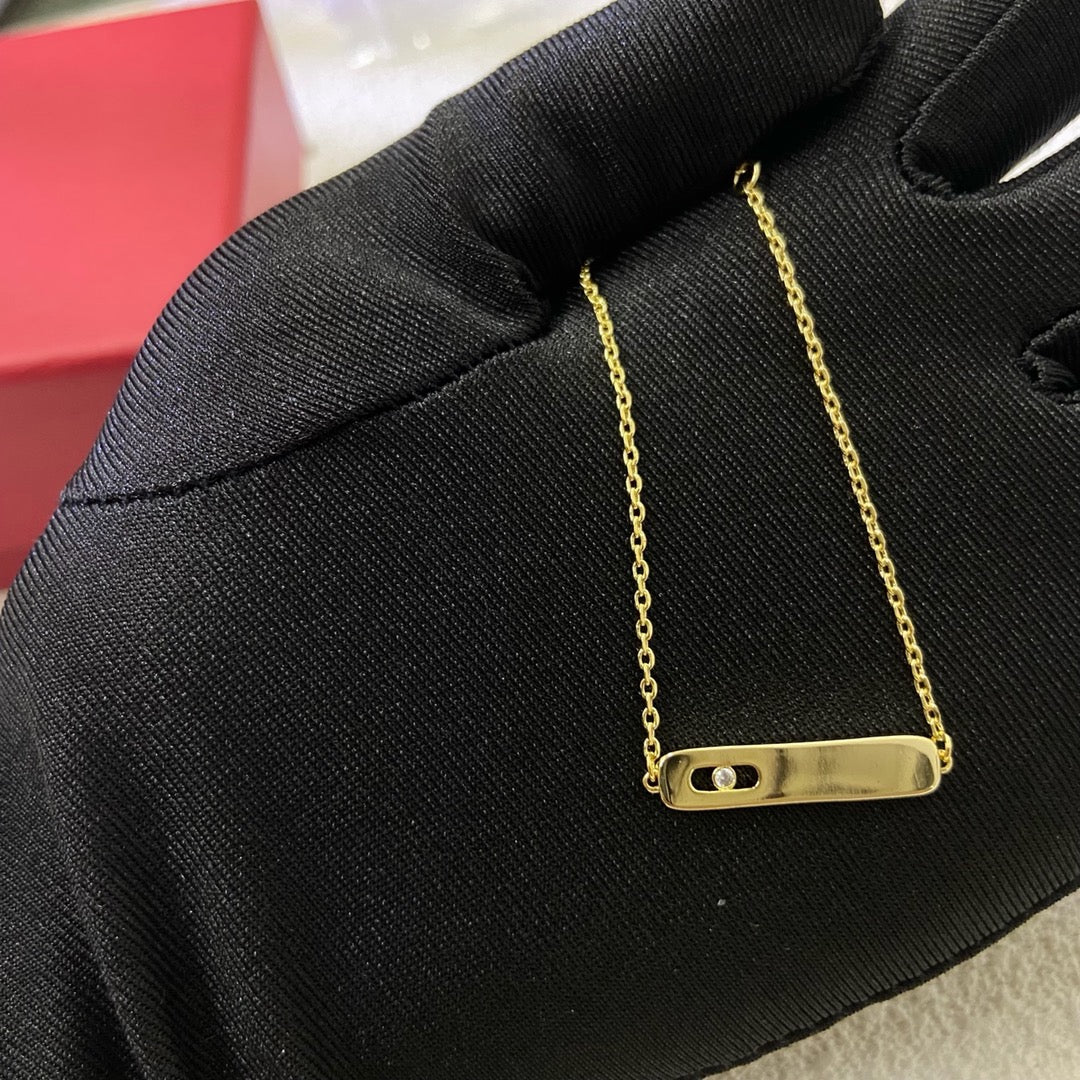 [Eternal Jewelry]My First Diamond Bracelet(Adjustable)