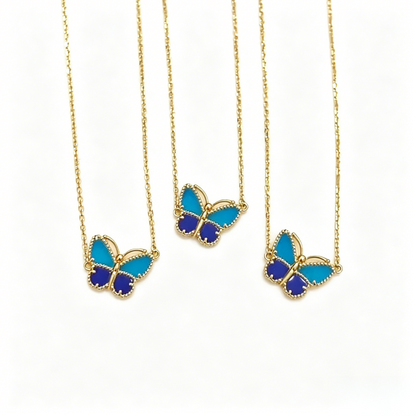[Eternal jewelry] 2026 NEW LUCKY BUTTERFLY 1 MOTIFS NECKLACE