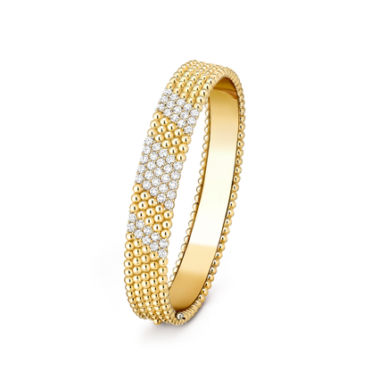 [Eternal jewelry]  FIVE-ROW DIAMOND BRACELET