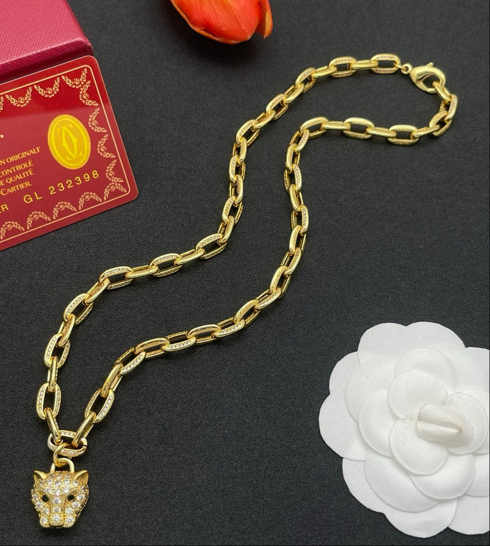 ¡®Eternal Jewelry¡¯Lion Head Link Chain Necklace