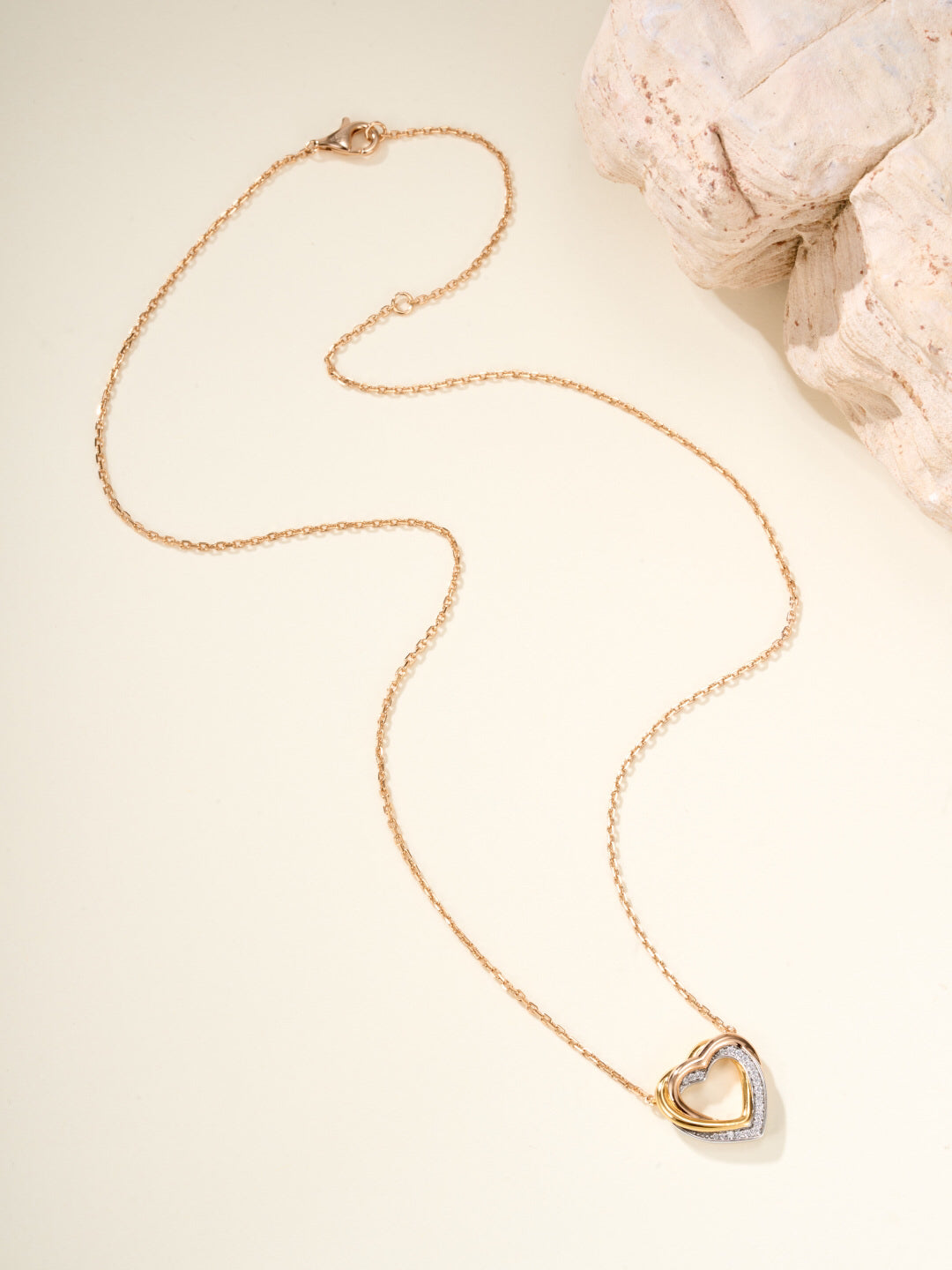 ¡®Eternal Jewelry¡¯Heart Ring Pendant Necklace