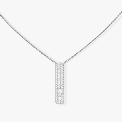 [Eternal jewelry]MY FIRST DIAMOND PAVED NECKLACE