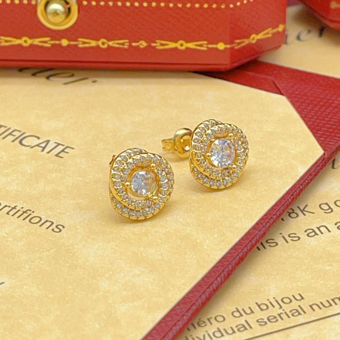 ¡®Eternal Jewelry¡¯Love Knot Stud Earrings