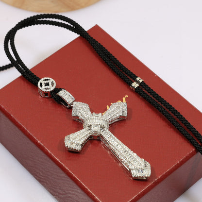 ¡®Eternal Jewelry¡¯Pave Cross Pendant Necklace
