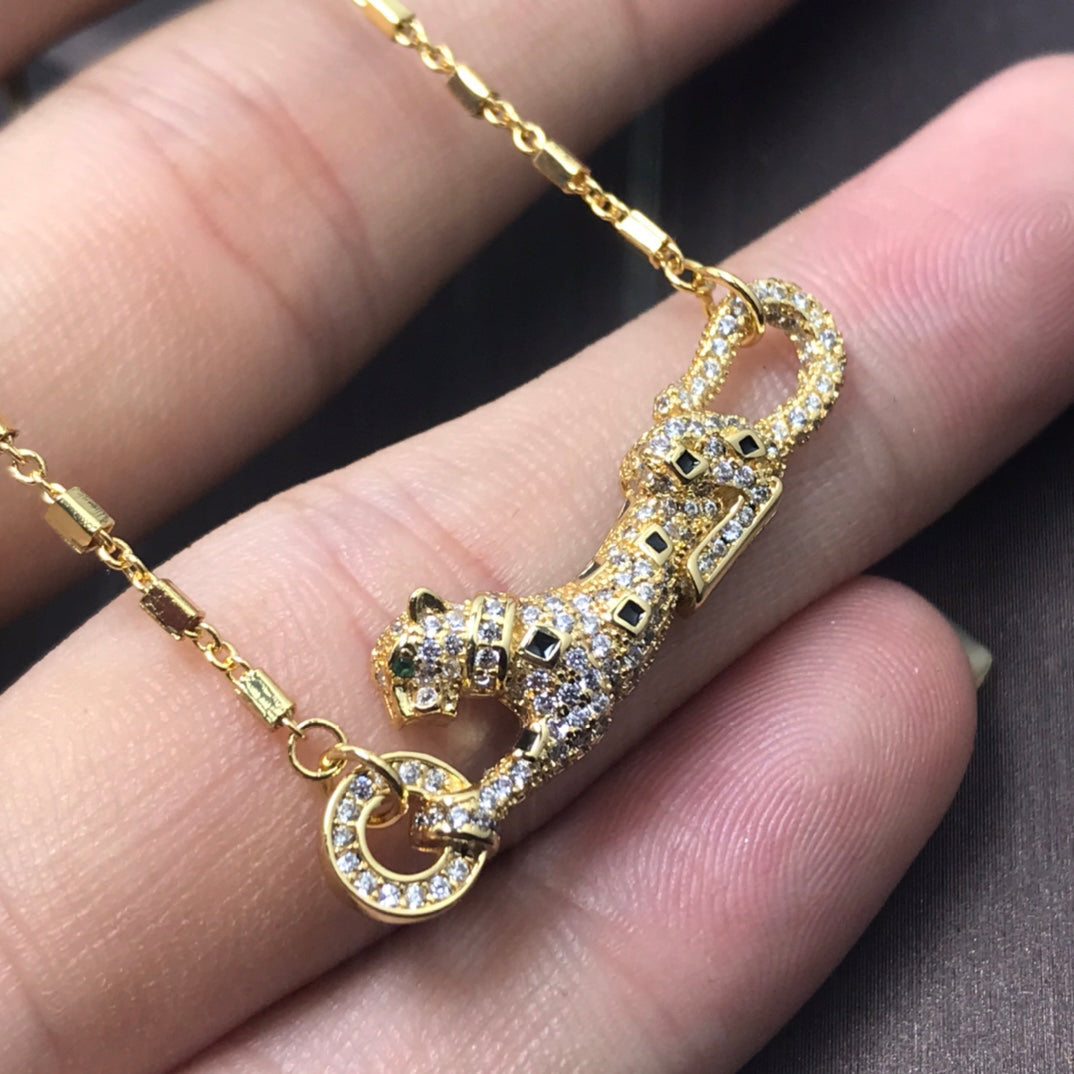 ¡®Eternal Jewelry¡¯Pave Panther Pendant Necklace