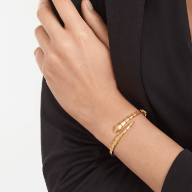 [Eternal Jewelry]Viper Silver No‑Diamond Snake Bracelet