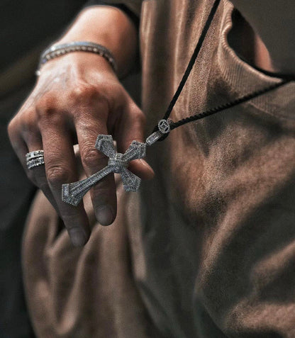 ¡®Eternal Jewelry¡¯Pave Cross Pendant Necklace