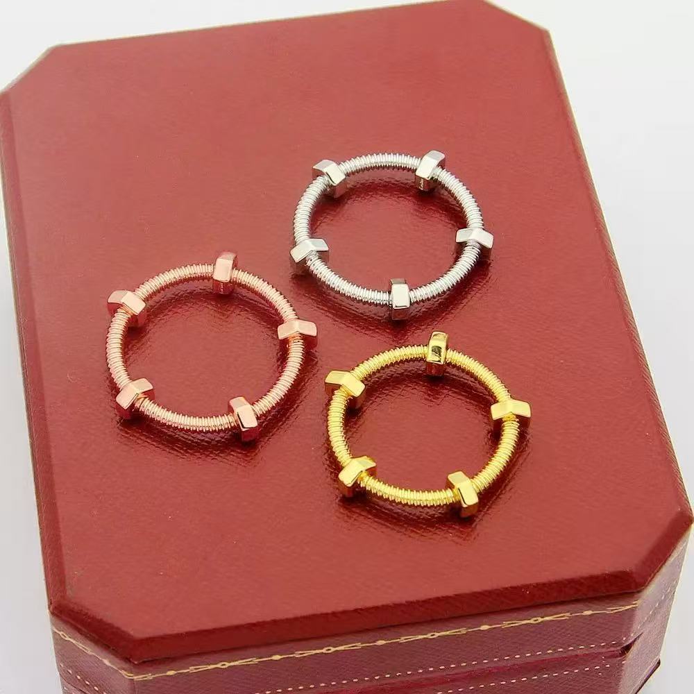 [Eternal Jewellery] Screw Series Ring