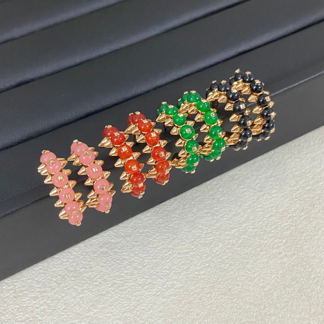 ¡®Eternal Jewelry¡¯Color Gemstone Stud Earrings
