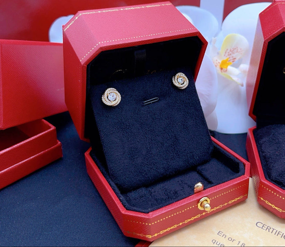¡®Eternal Jewelry¡¯Love Knot Stud Earrings
