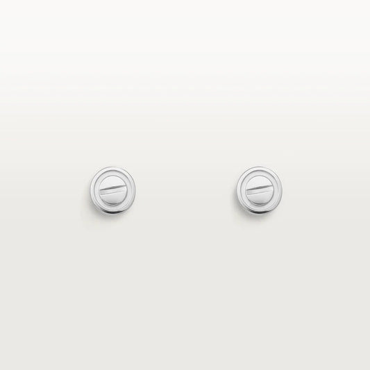 [Eternal Jewelry]LOVE EARRINGS SILVER 10MM
