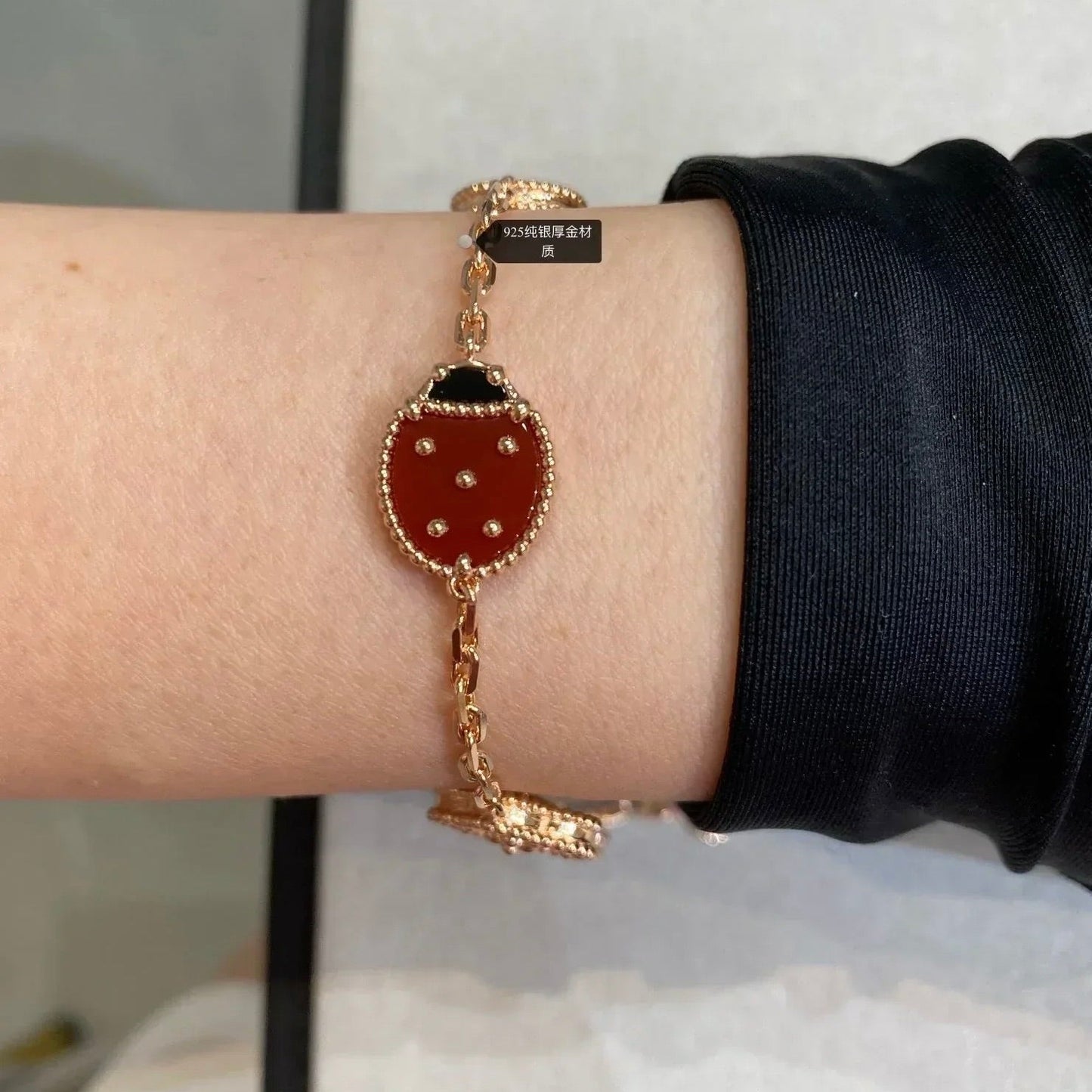 [Eternal Jewelry]LUCKY SPRING 5 MOTIF BRACELET