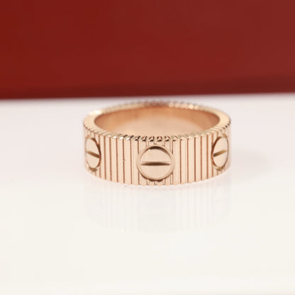 [Eternal Jewelry]2025 NEW LOVE RING BRUSHED STYLE