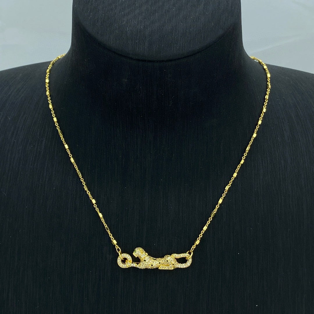 ¡®Eternal Jewelry¡¯Pave Panther Pendant Necklace
