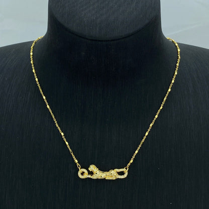 ¡®Eternal Jewelry¡¯Pave Panther Pendant Necklace