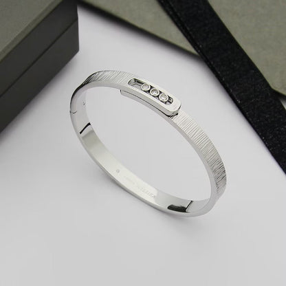 [Eternal jewelry]Move Noa Ciselé bangle