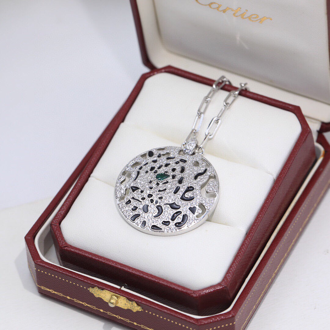 ¡®Eternal Jewelry¡¯Openwork Round Pendant Necklace