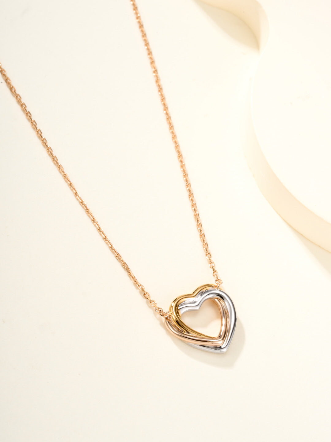 ¡®Eternal Jewelry¡¯Heart Ring Pendant Necklace