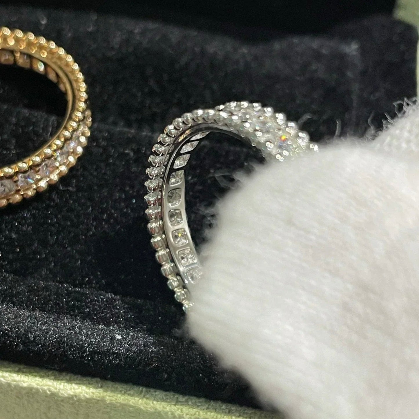 [Eternal Jewelry]PERLEE DIAMOND ROSE GOLD RING