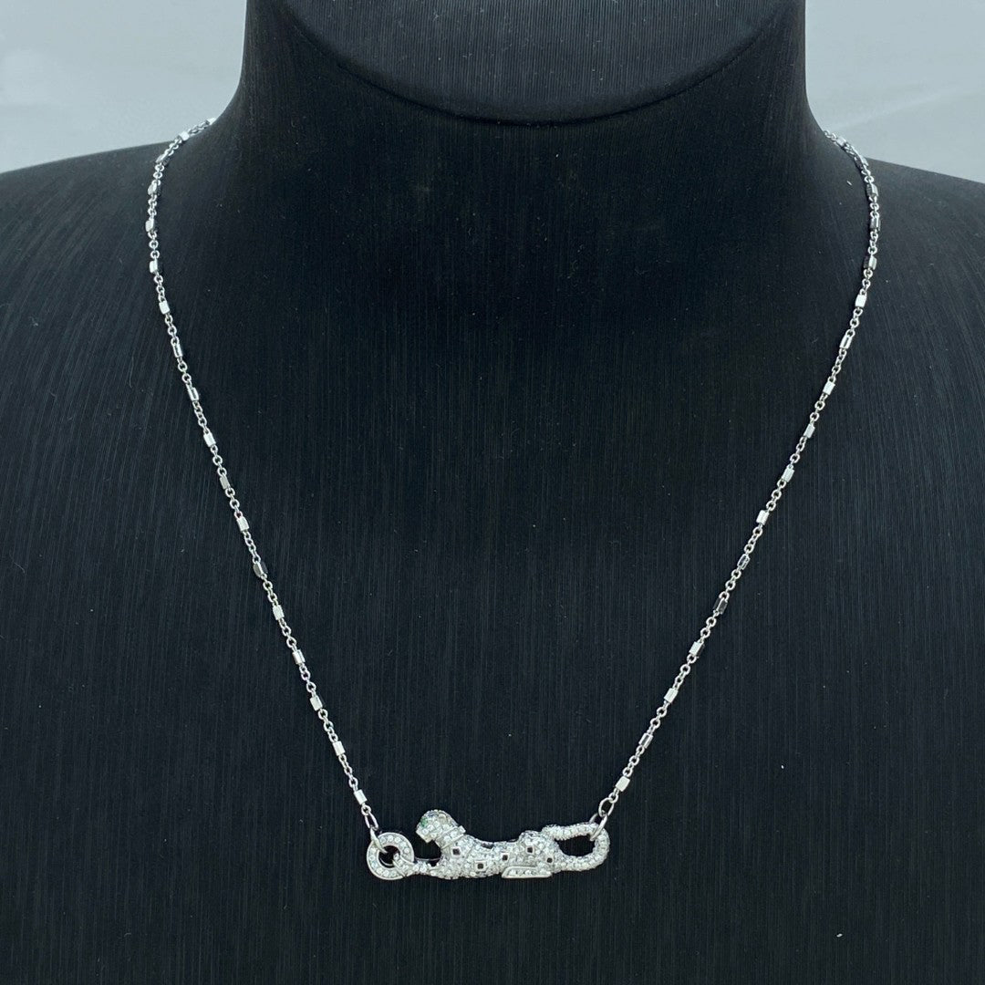 ¡®Eternal Jewelry¡¯Pave Panther Pendant Necklace