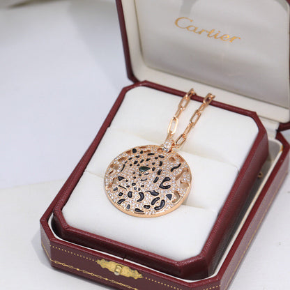 ¡®Eternal Jewelry¡¯Openwork Round Pendant Necklace