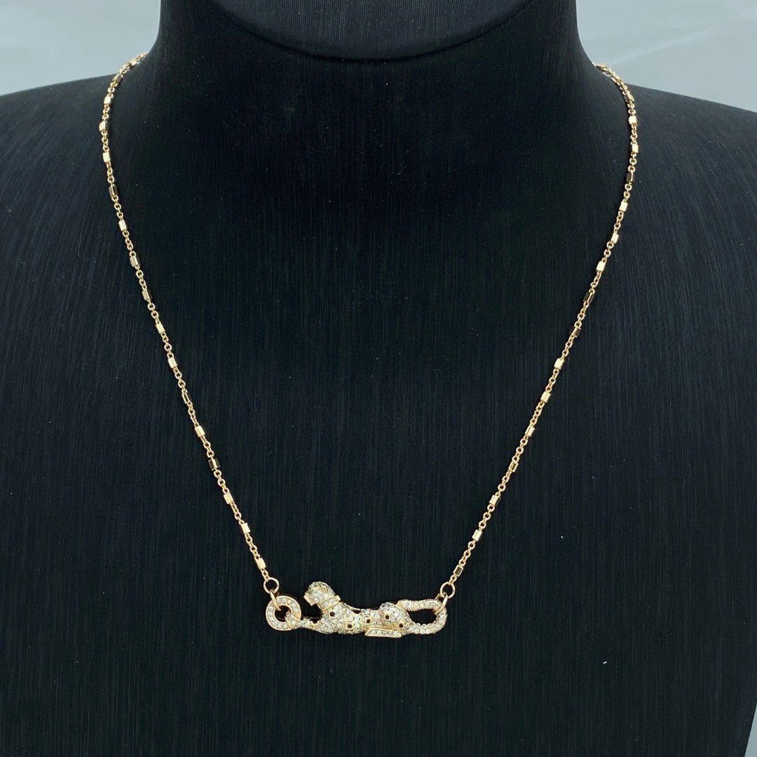 ¡®Eternal Jewelry¡¯Pave Panther Pendant Necklace