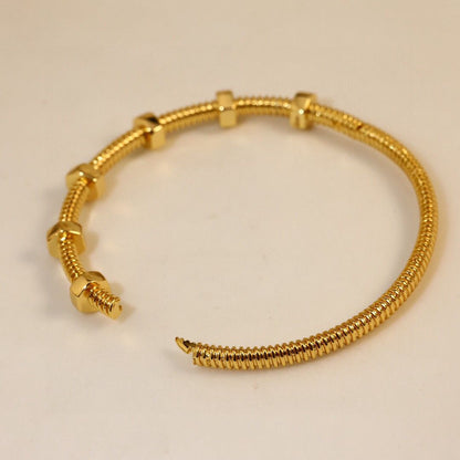 [Eternal Jewellery] Screw Series Bracelet