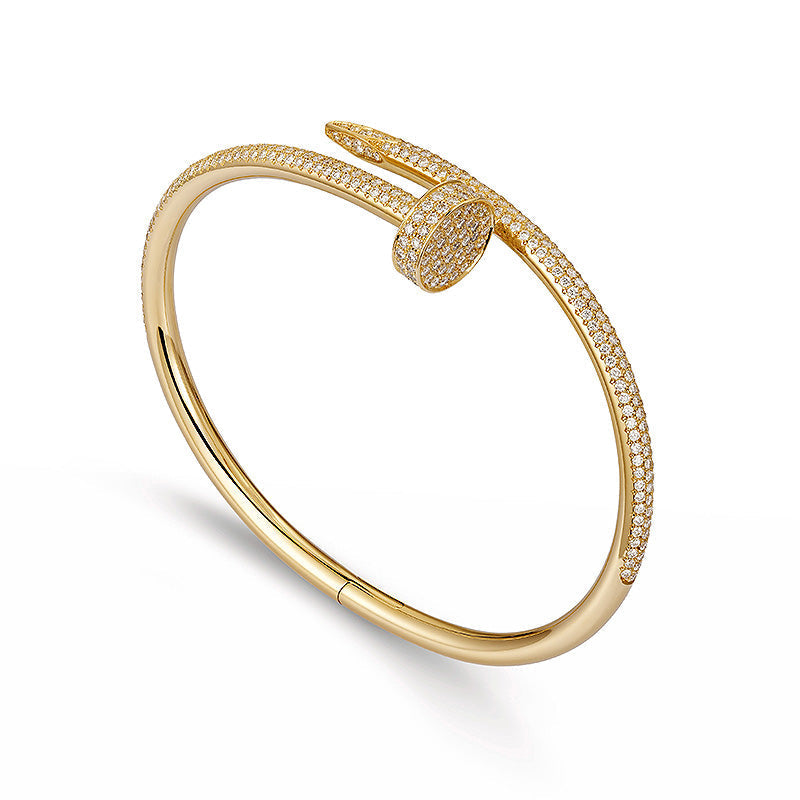 [Eternal Jewelry]JUSTE BRACELET 3.5MM ALL DIAMONDS