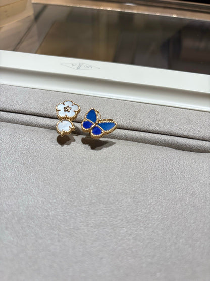[Eternal jewelry]LUCKY SPRING BUTTERFLY OPEN-FACE RINGS