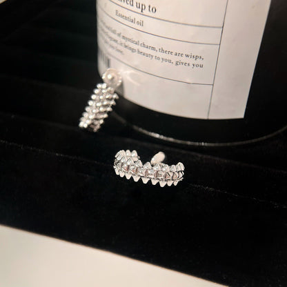 [Eternal Jewelry]CLASH SMALL HOOP EARRINGS