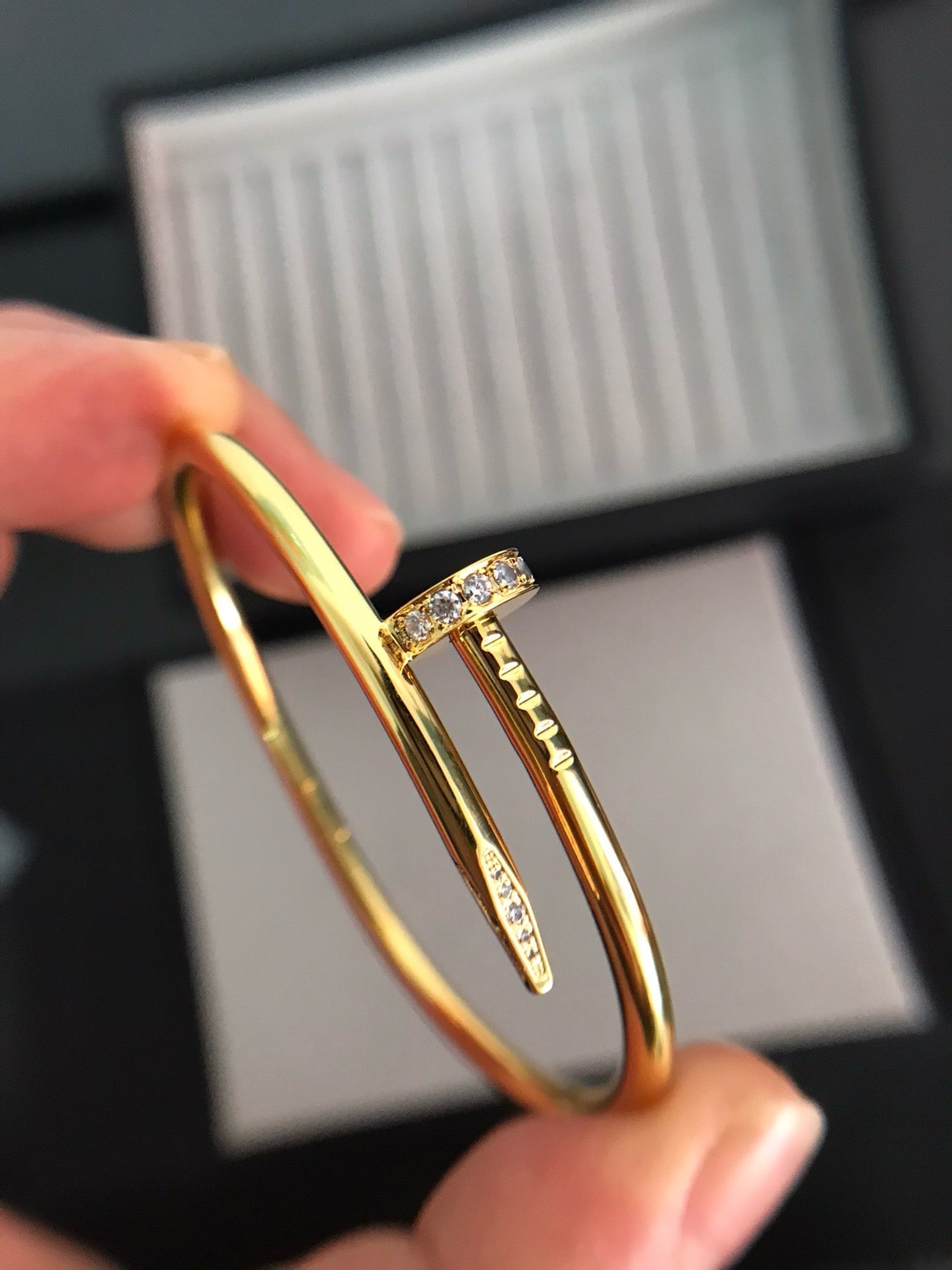 [Eternal Jewelry]JUSTE BRACELET 3.5MM DIAMONDS