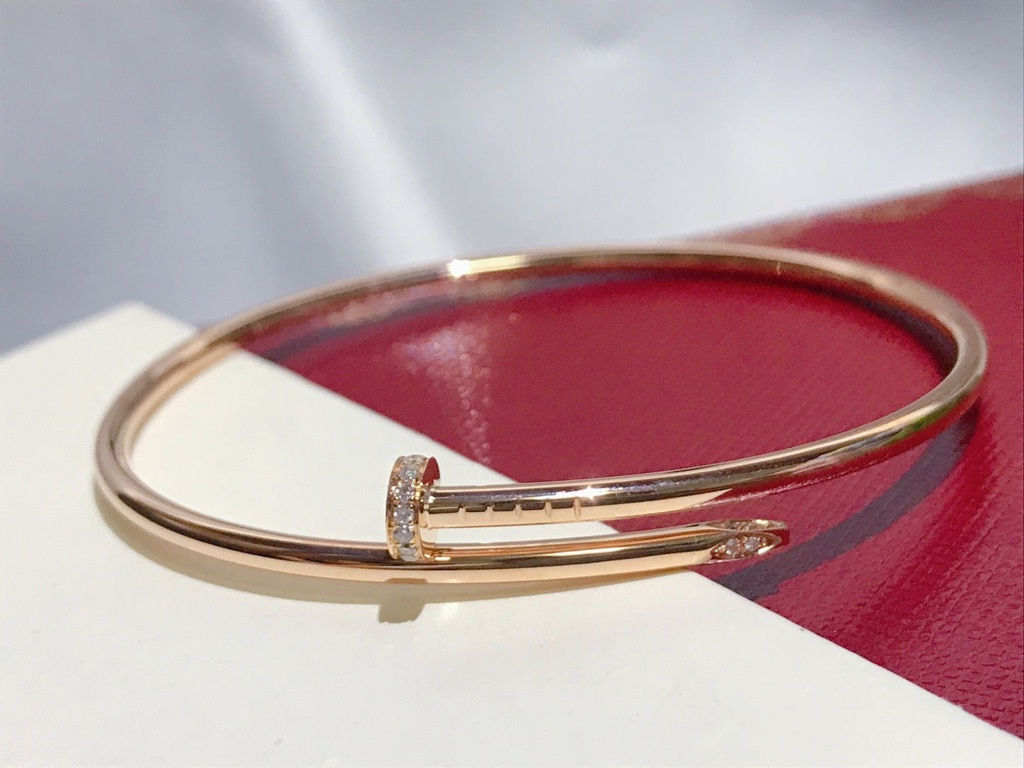 [Eternal Jewelry]JUSTE BRACELET 2.5MM DIAMONDS