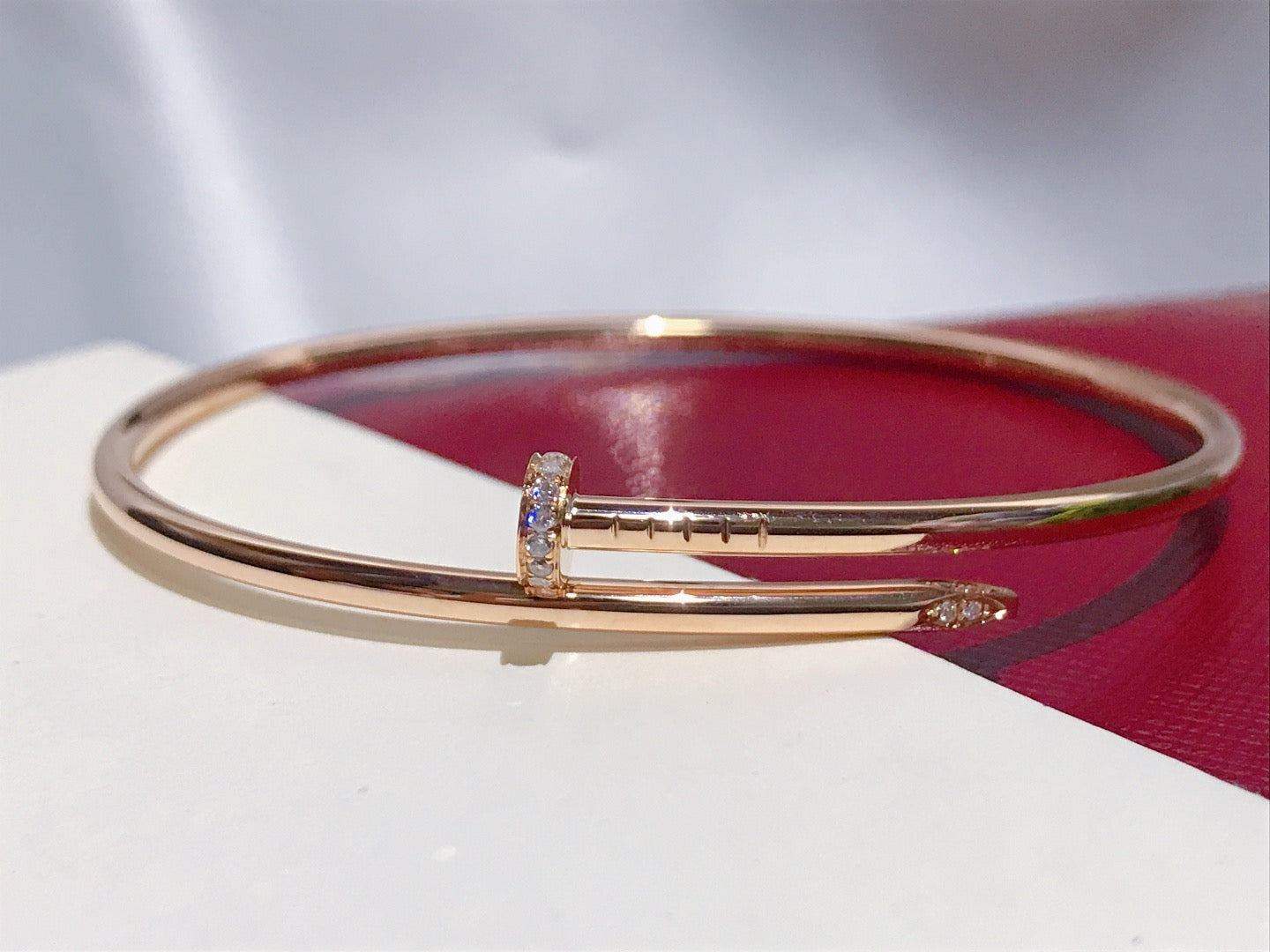 [Eternal Jewelry]JUSTE BRACELET 2.5MM DIAMONDS