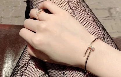 [Eternal Jewelry]JUSTE BRACELET 2.5MM DIAMONDS